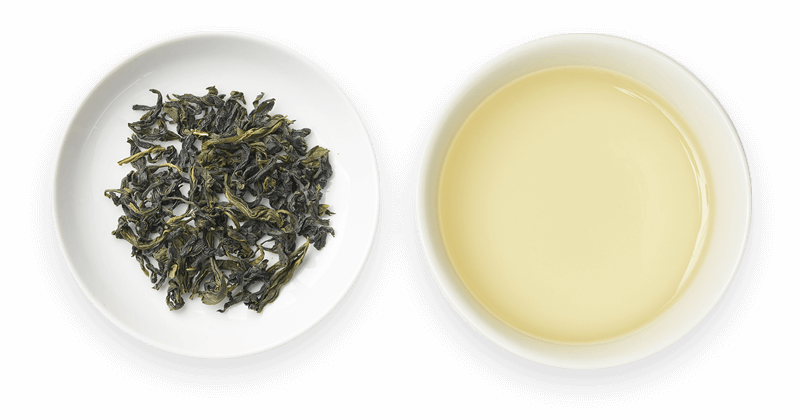 清香型條形包種茶